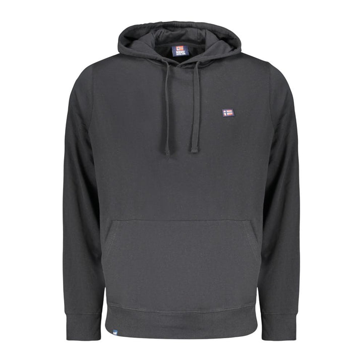 Norway 1963 Black Cotton Sweatshirt
