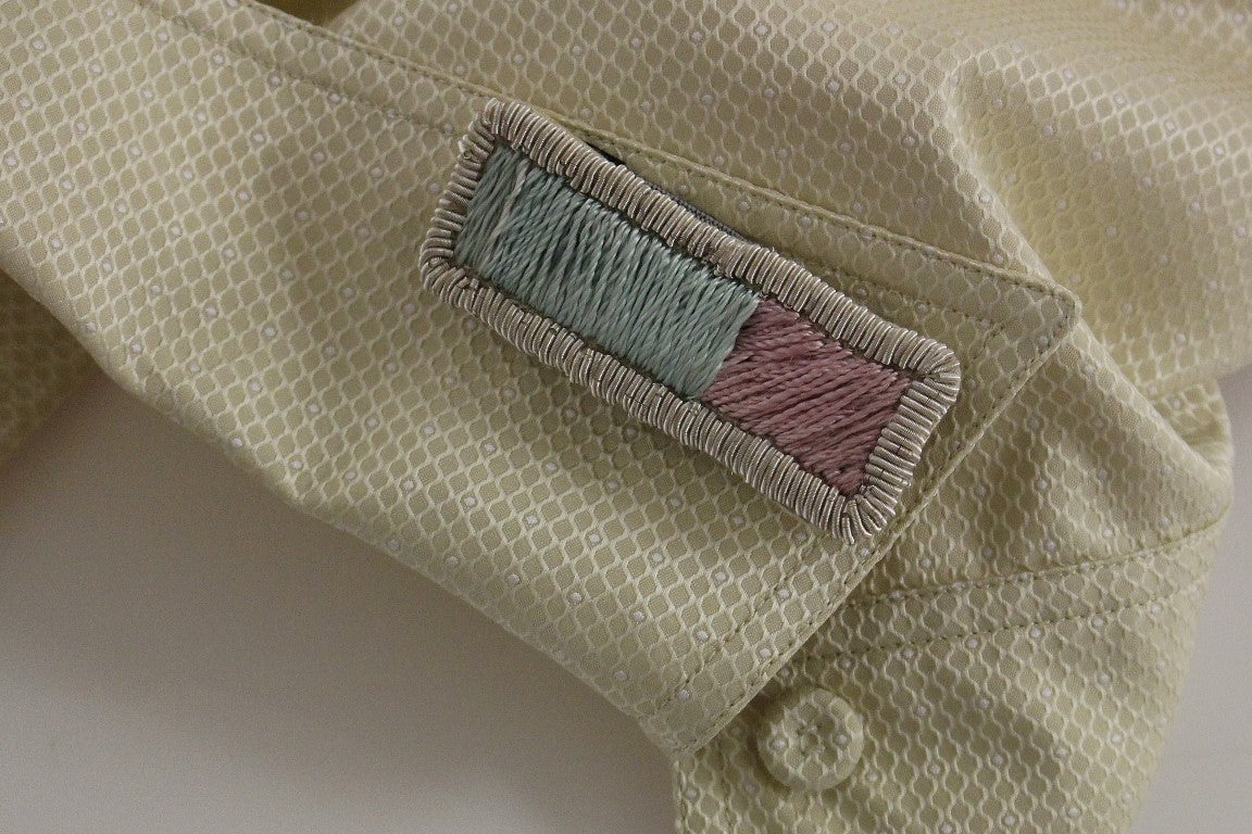 Andrea Incontri Beige Sleeveless Blouse Top