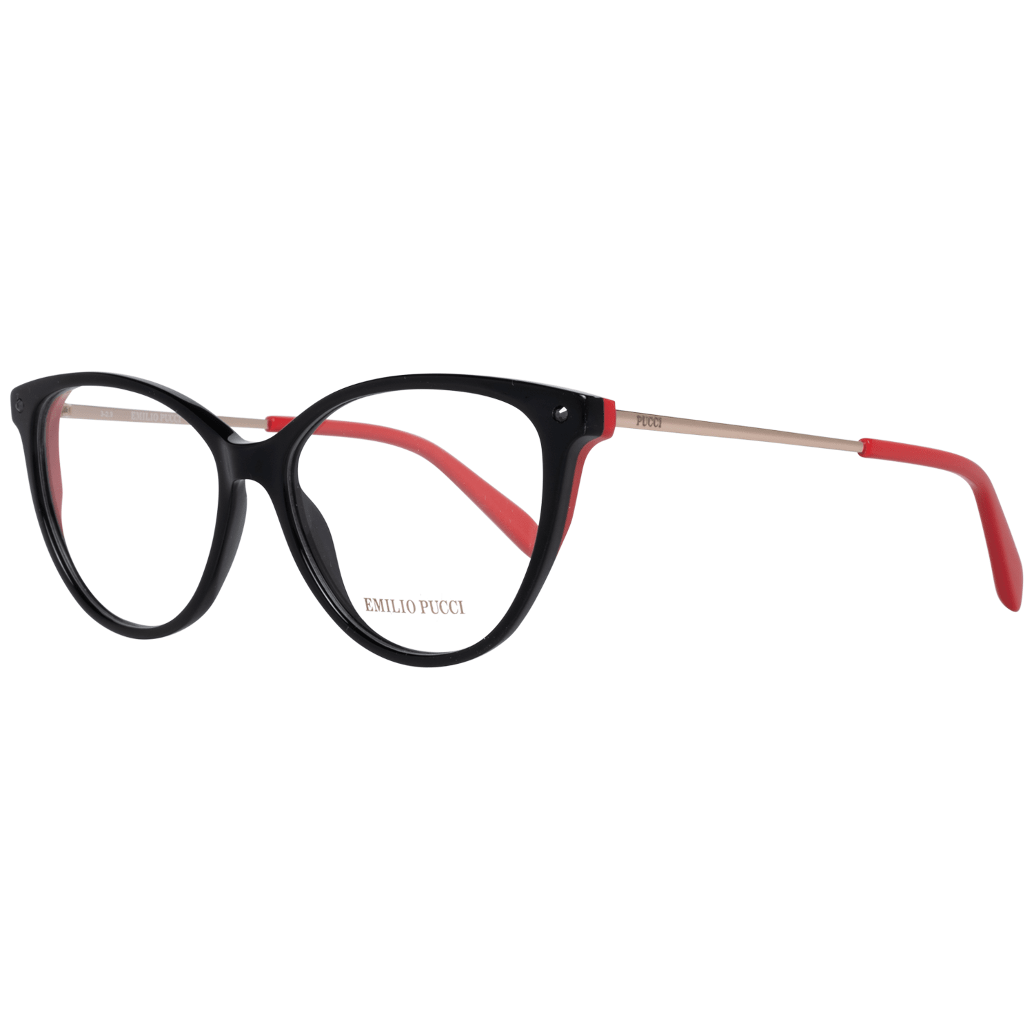 Emilio Pucci Black Plastic Glasses (Frames)
