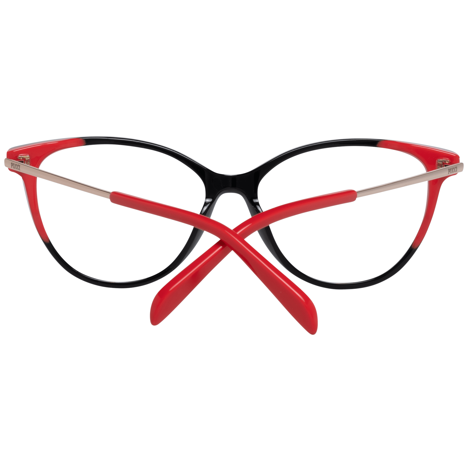 Emilio Pucci Black Plastic Glasses (Frames)