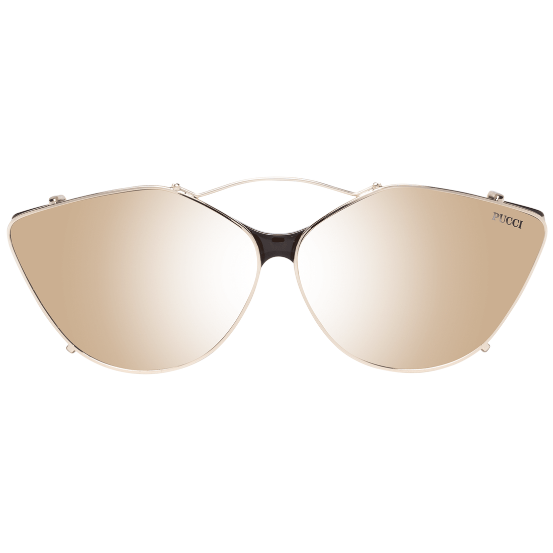 Emilio Pucci Brown Women Glasses Frame