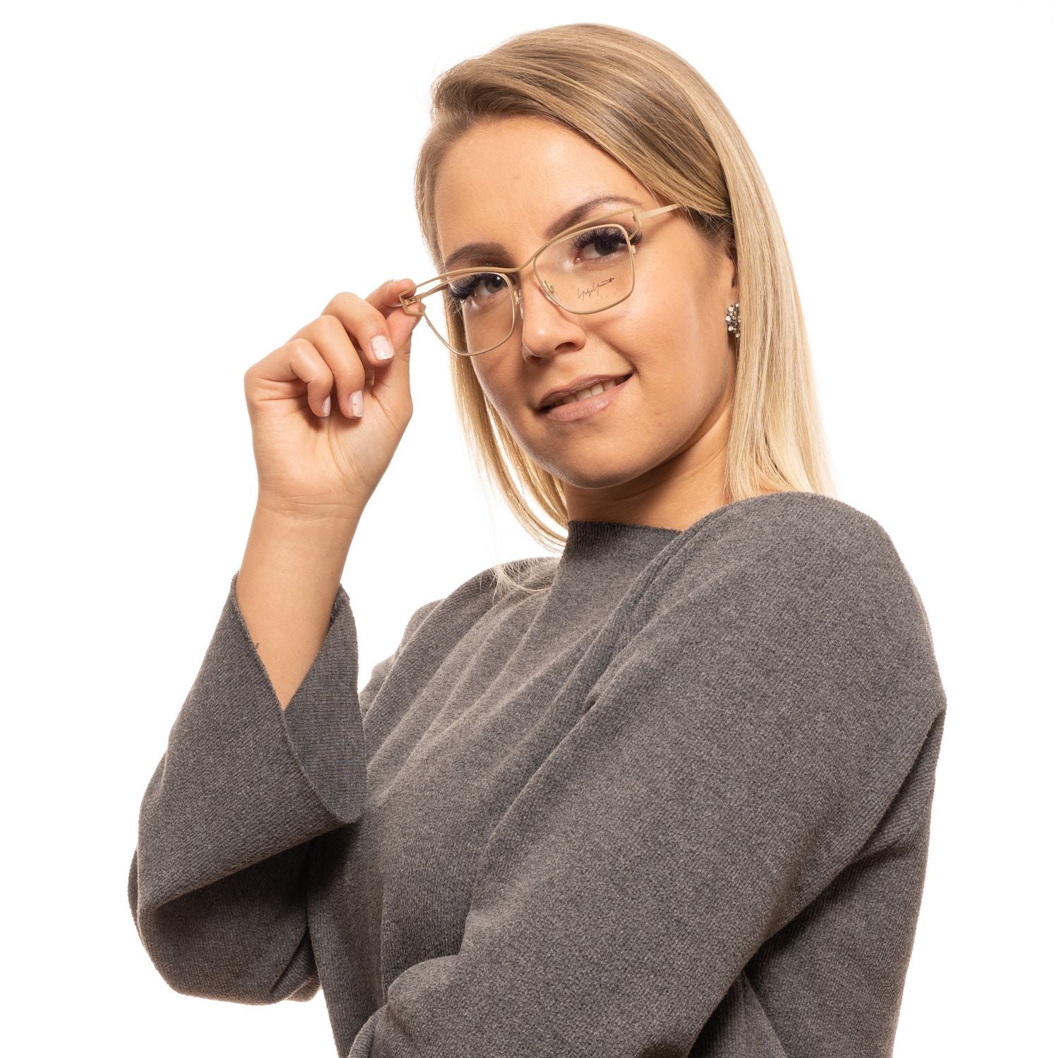 Yohji Yamamoto Gold Titanium Glasses (Frames)