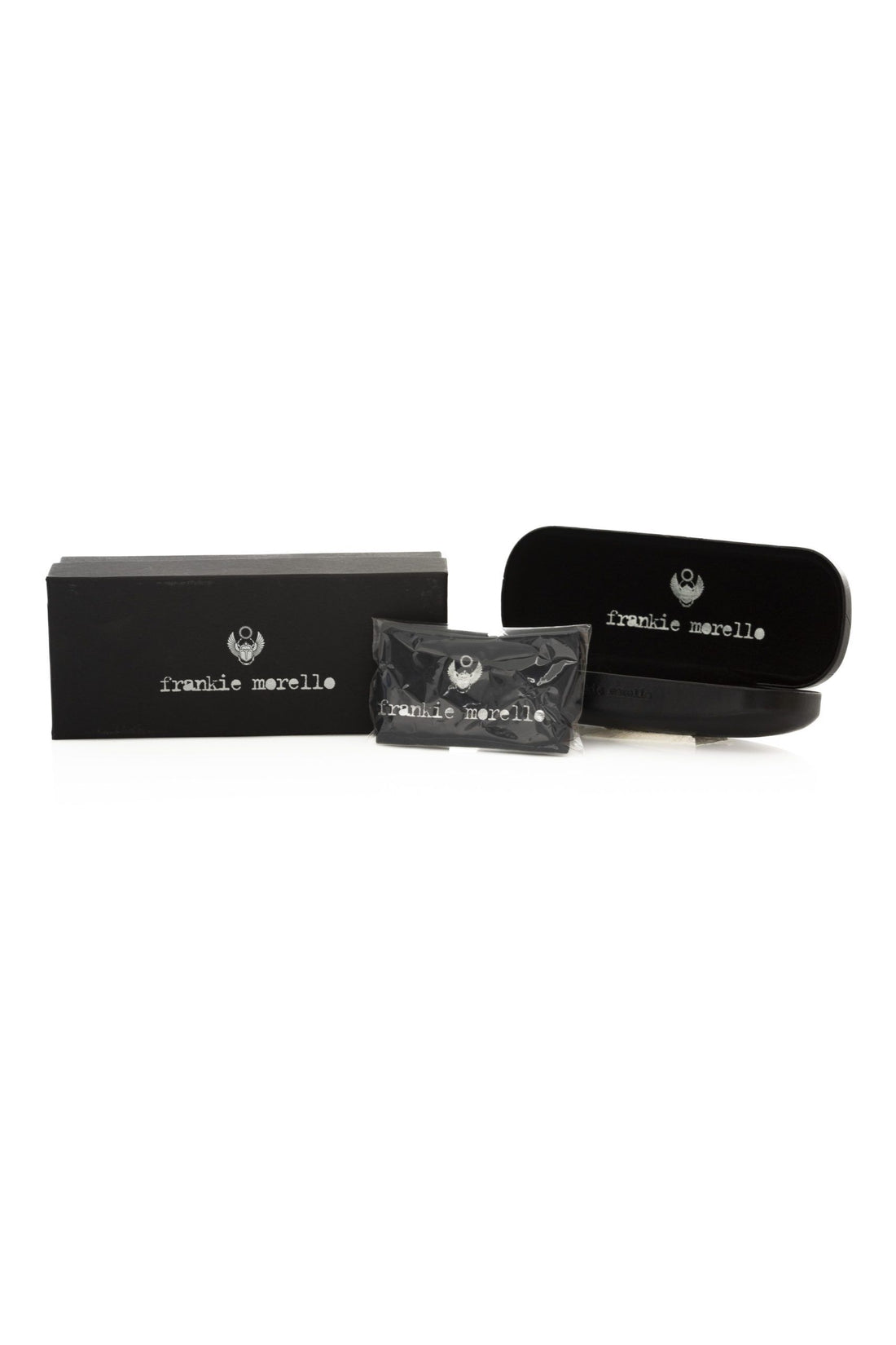 Frankie Morello Black Acetate Men's Frame