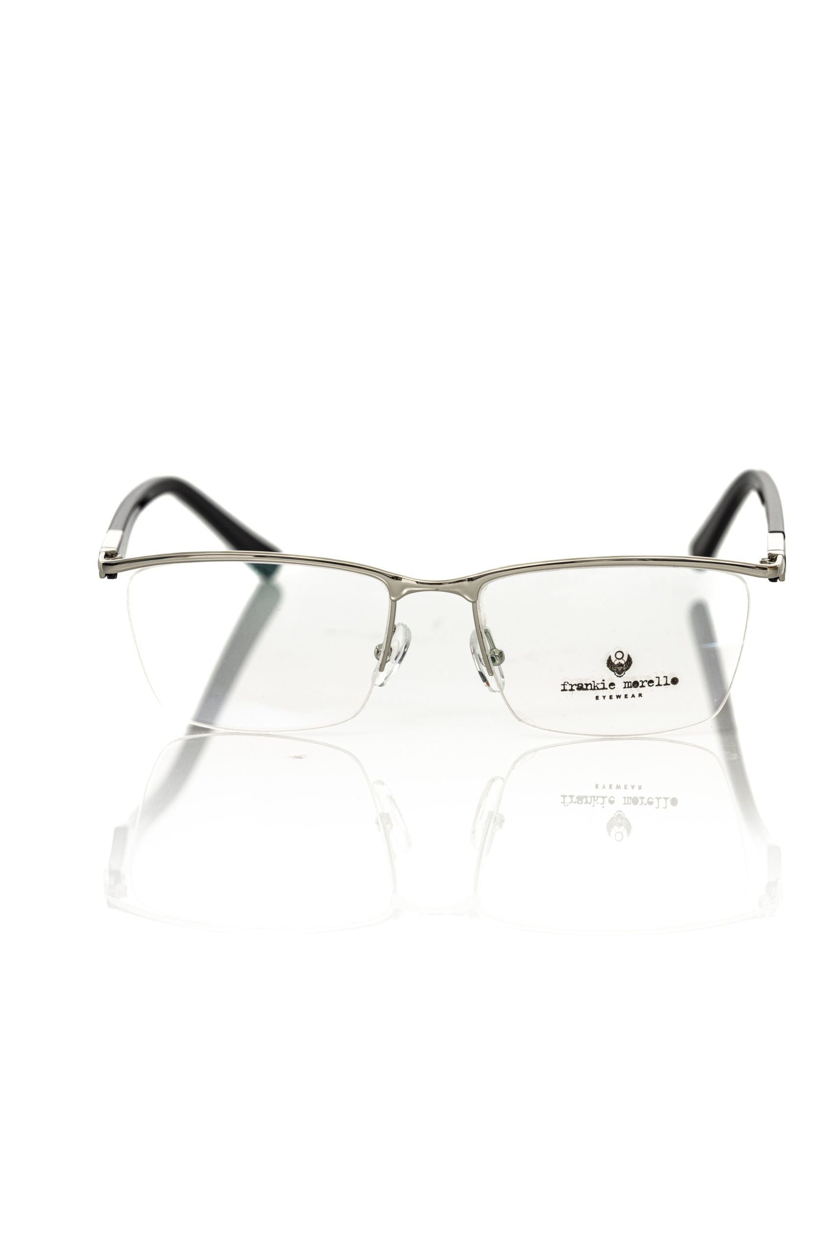 Frankie Morello Black Metallic Men's Frame