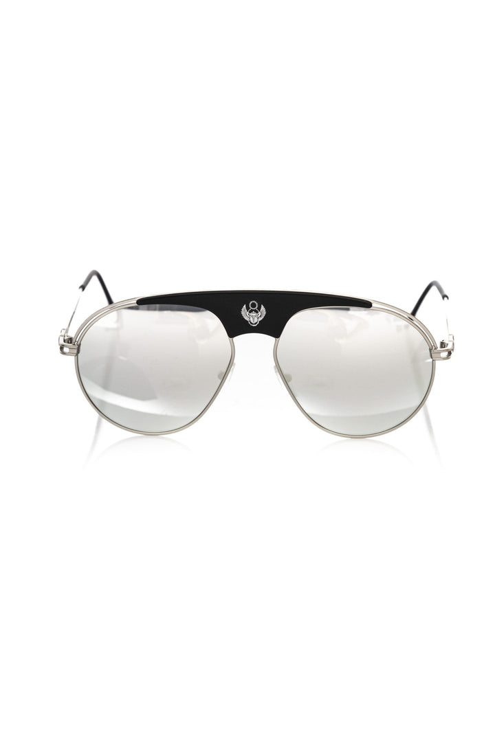 Frankie Morello Multicolor Metallic Fibre Men Sunglasses