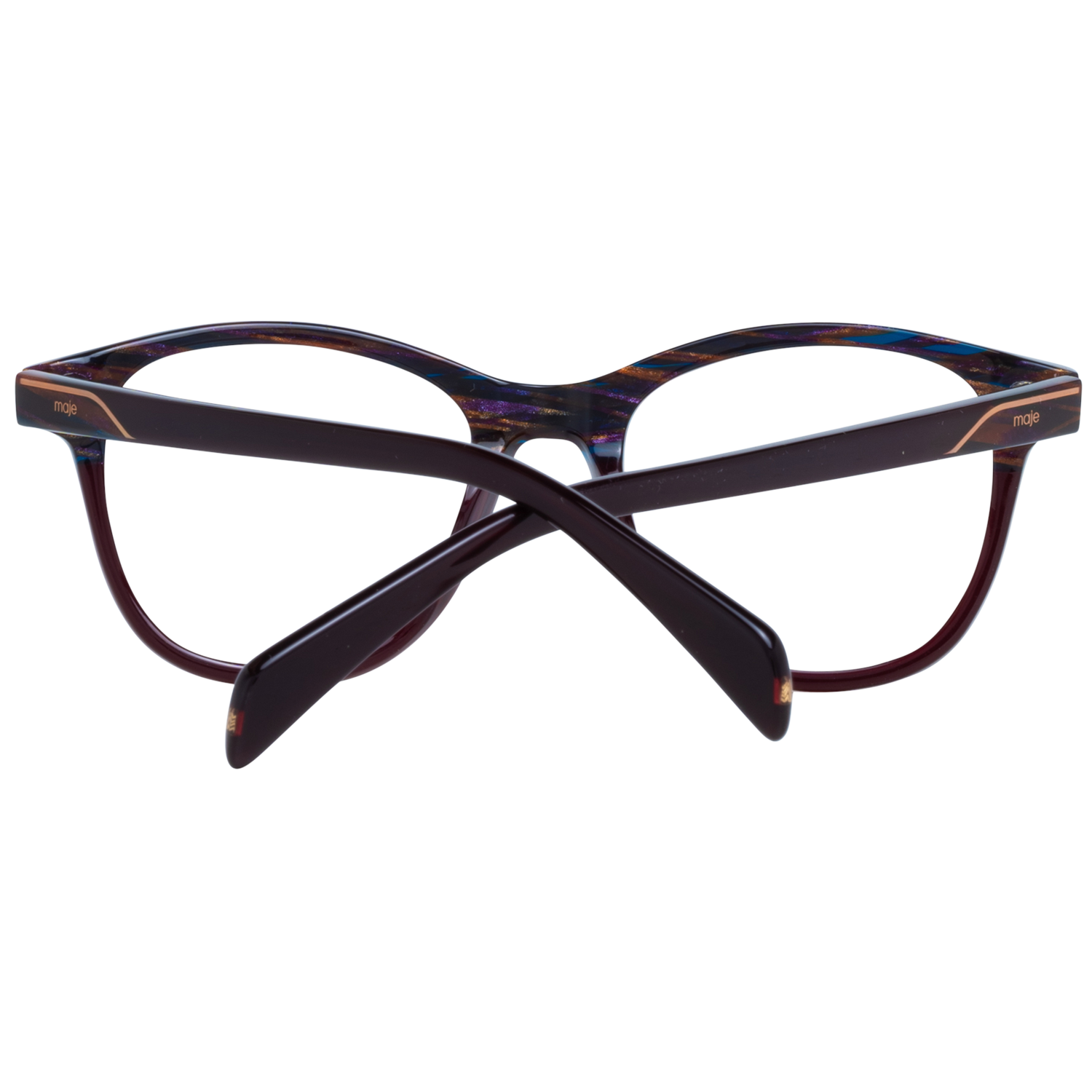 Maje Brown Acetate Glasses (Frames)