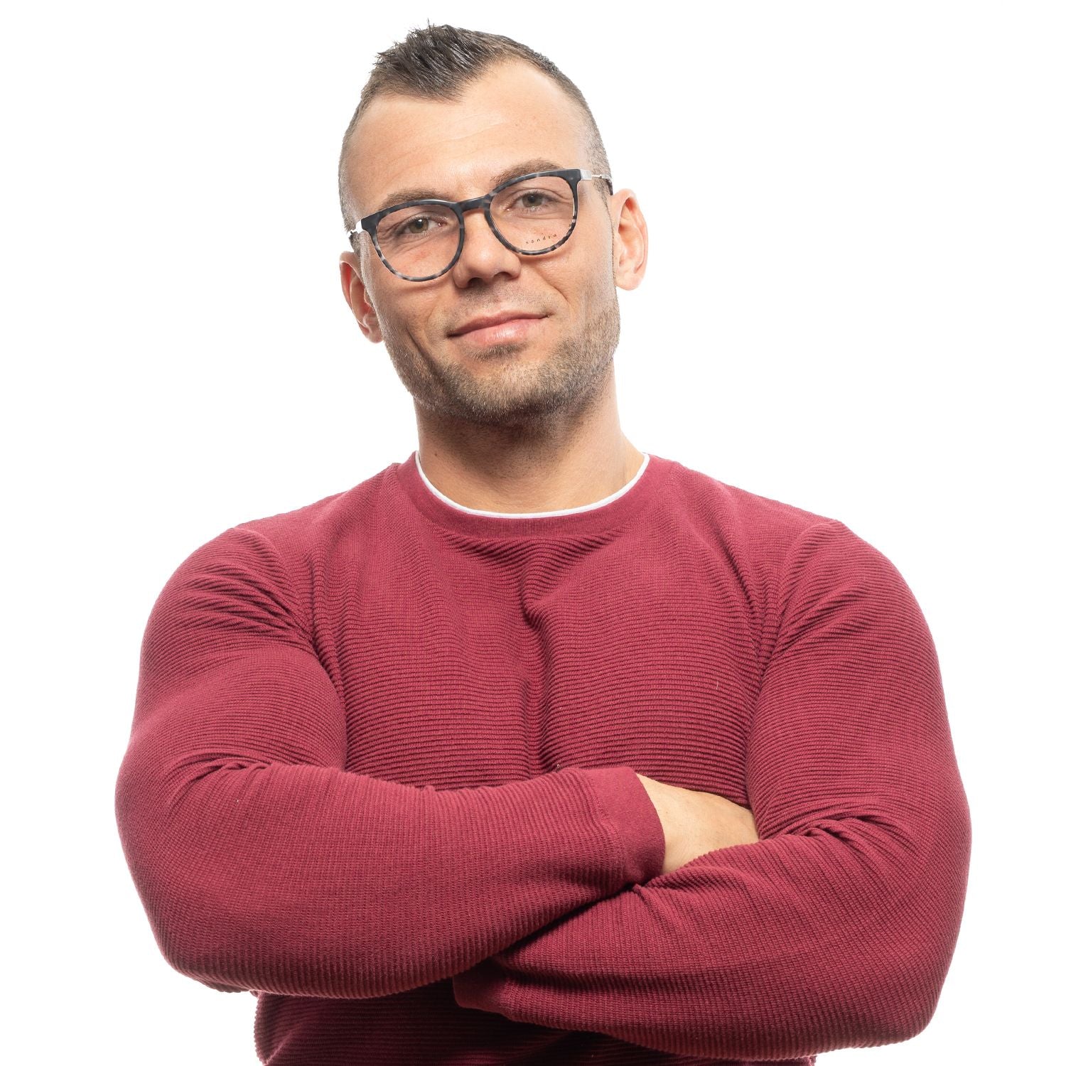 Sandro Gray Plastic Glasses (Frames)