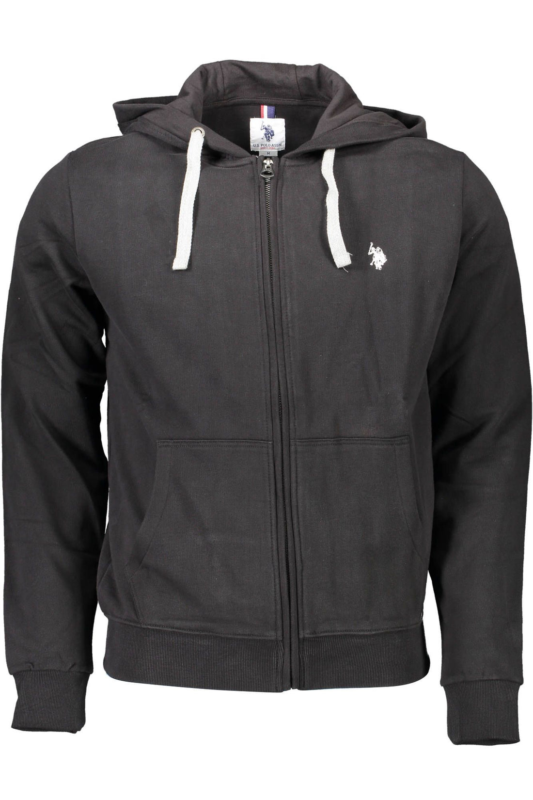 U.S. POLO ASSN. Black Cotton Men's Sweatshirt