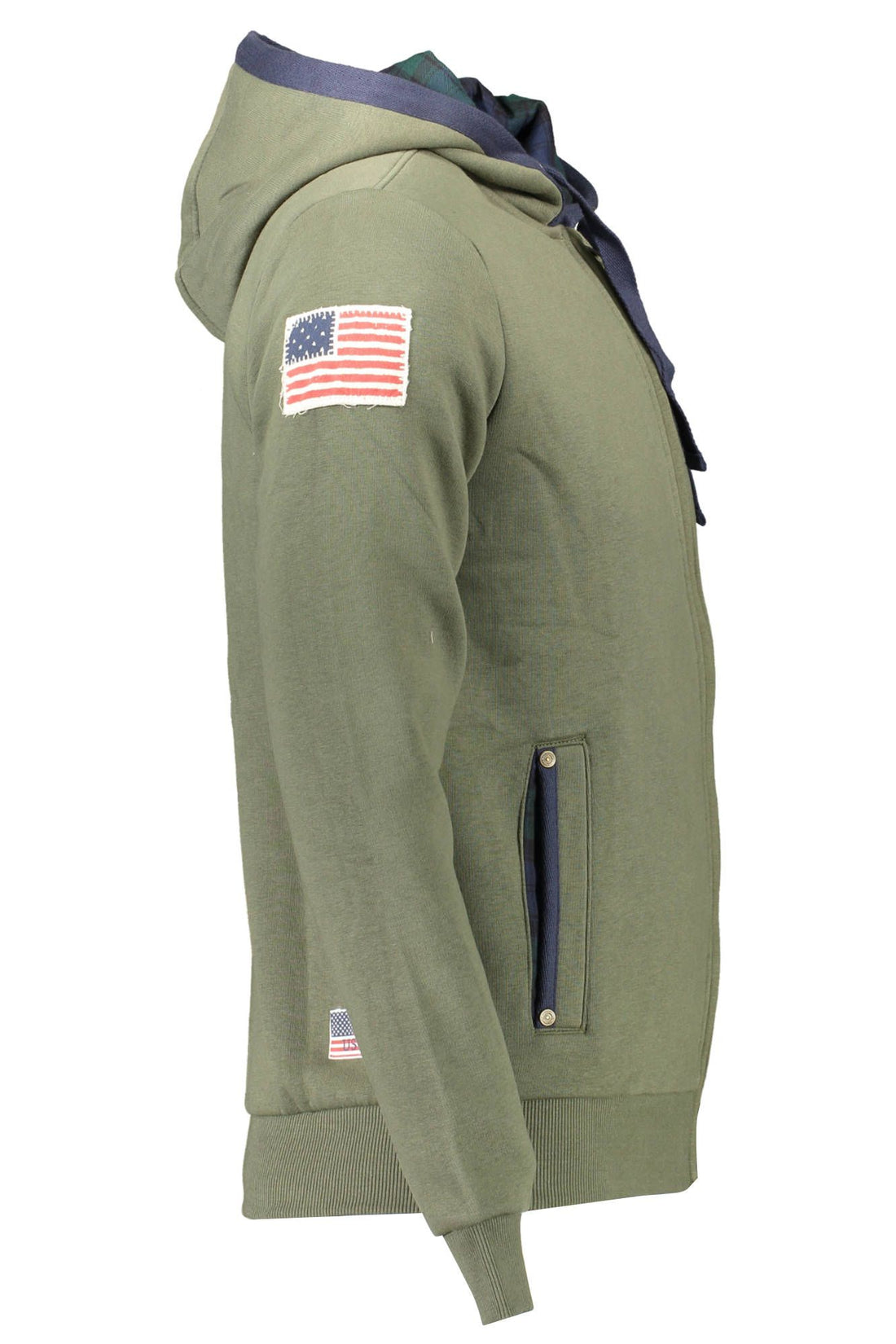 U.S. POLO ASSN. Verde Cotton Men Sweatshirt
