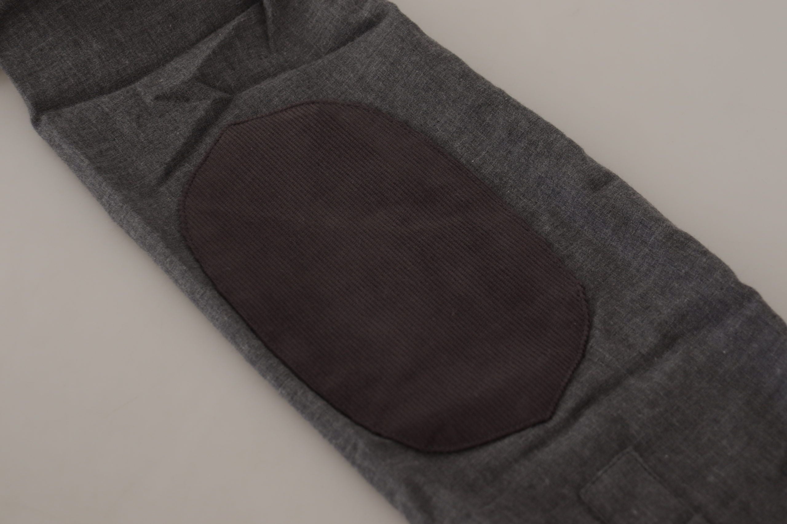Costume National Dark Gray Cotton Casual Mens Shirt