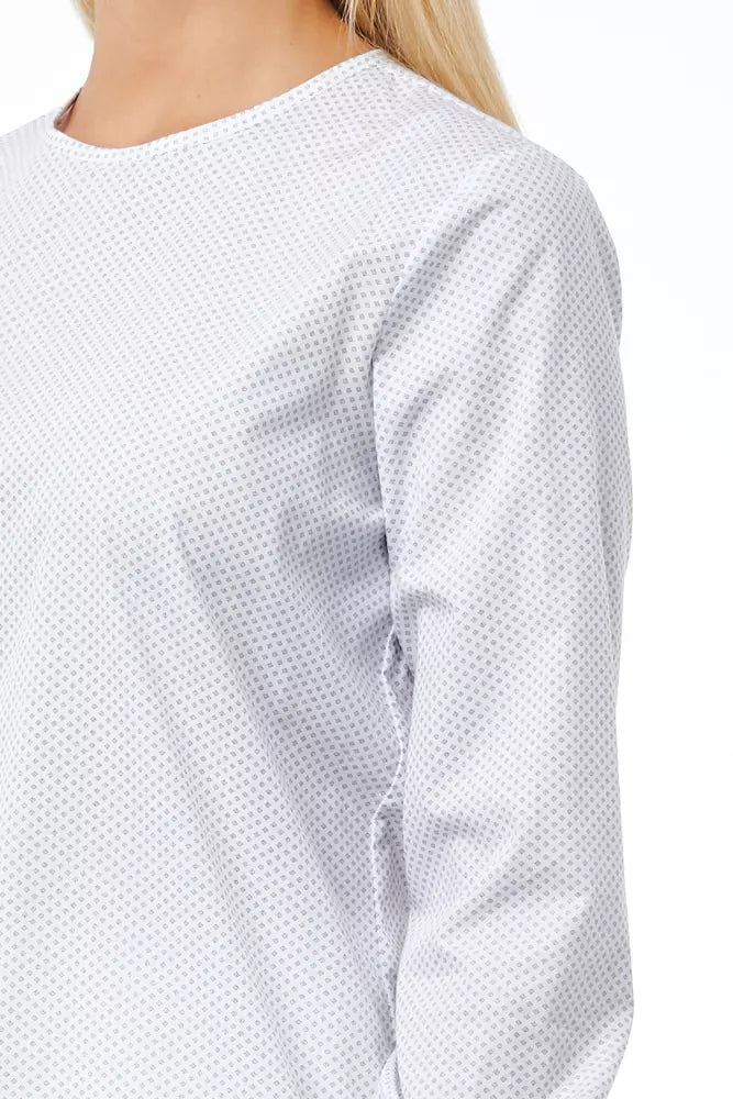 Bagutta White Cotton Women's Shirt