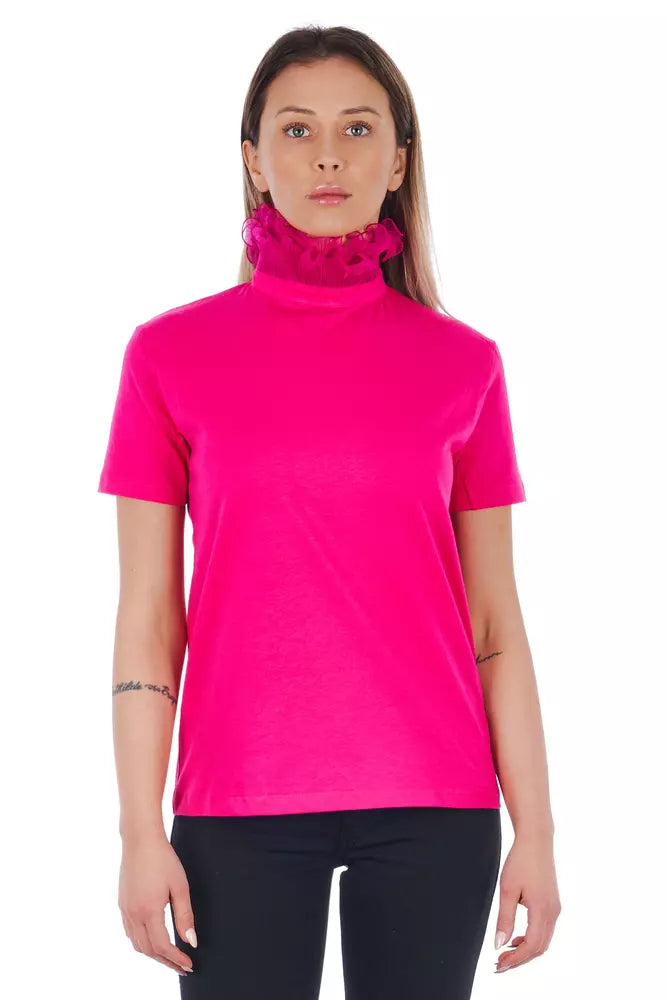Frankie Morello Multicolor Cotton Women Top