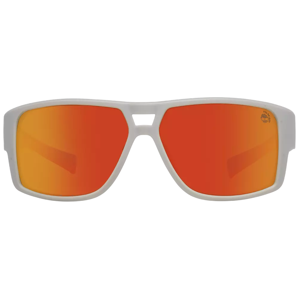 Timberland Gray Plastic Sunglasses