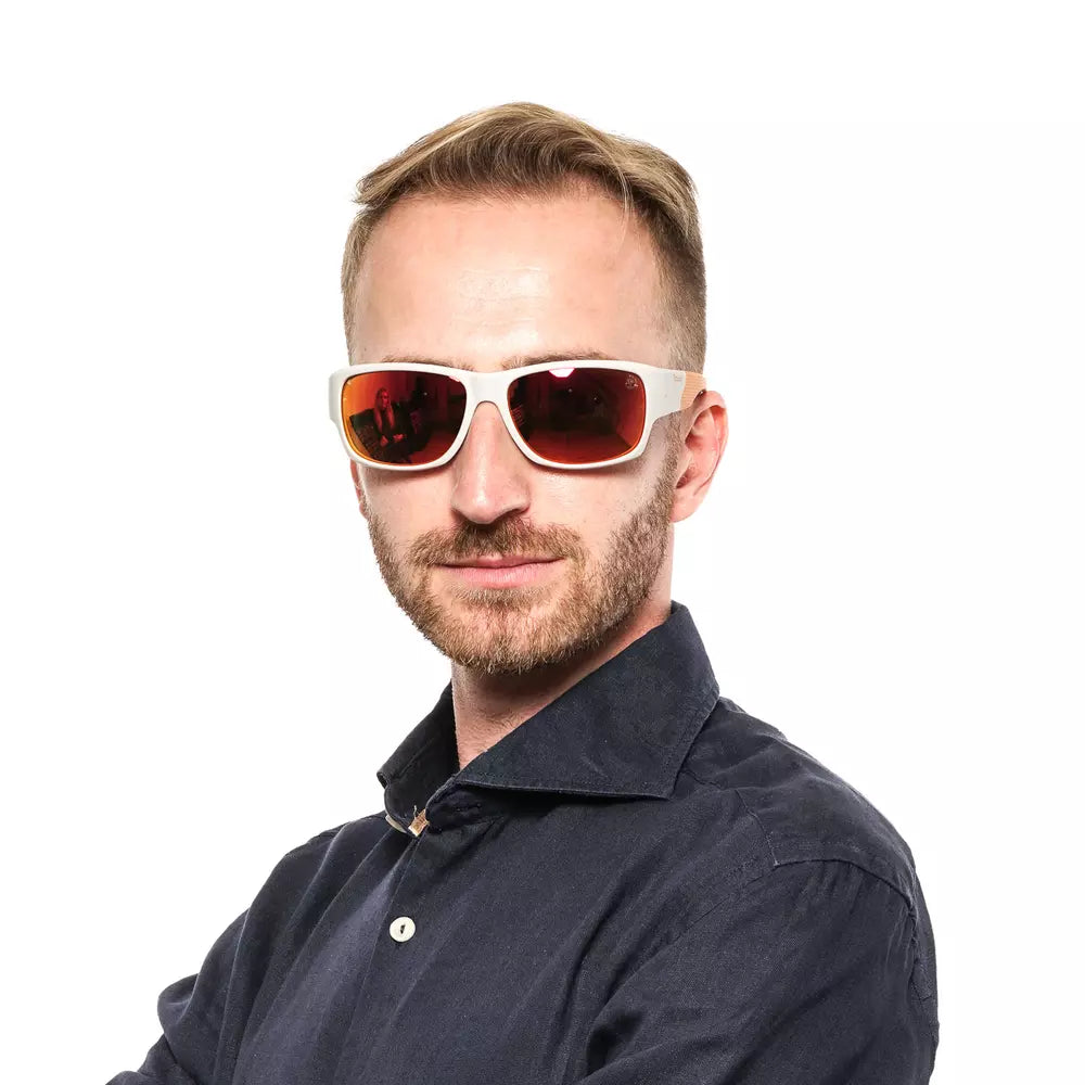 Timberland Gray Plastic Sunglasses