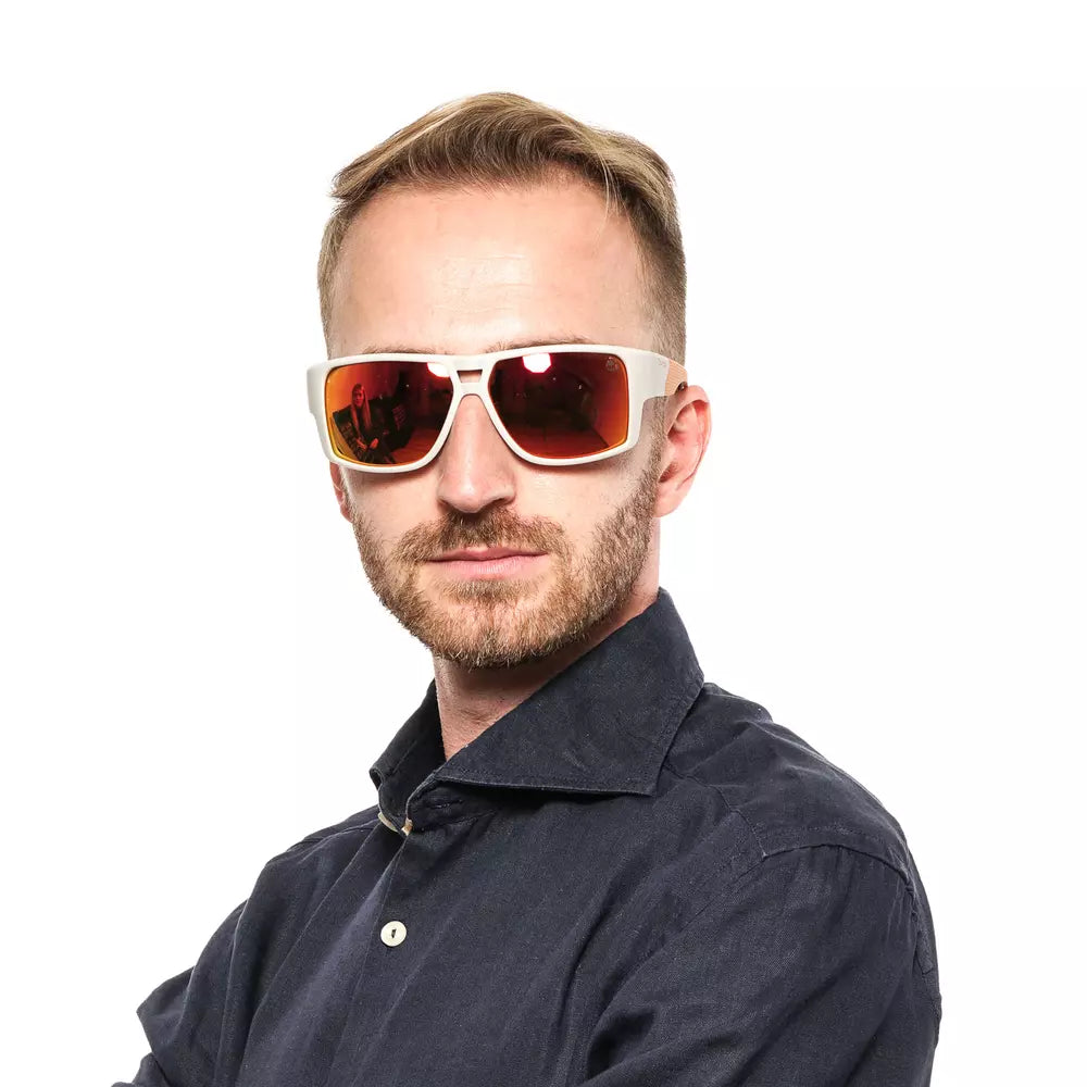 Timberland Gray Plastic Sunglasses