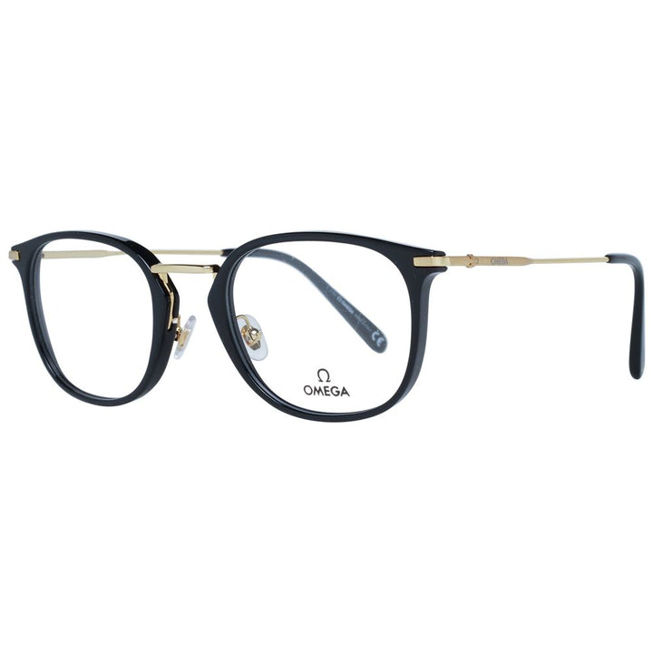 Omega Black Metal & Plastic Glasses (Frames)