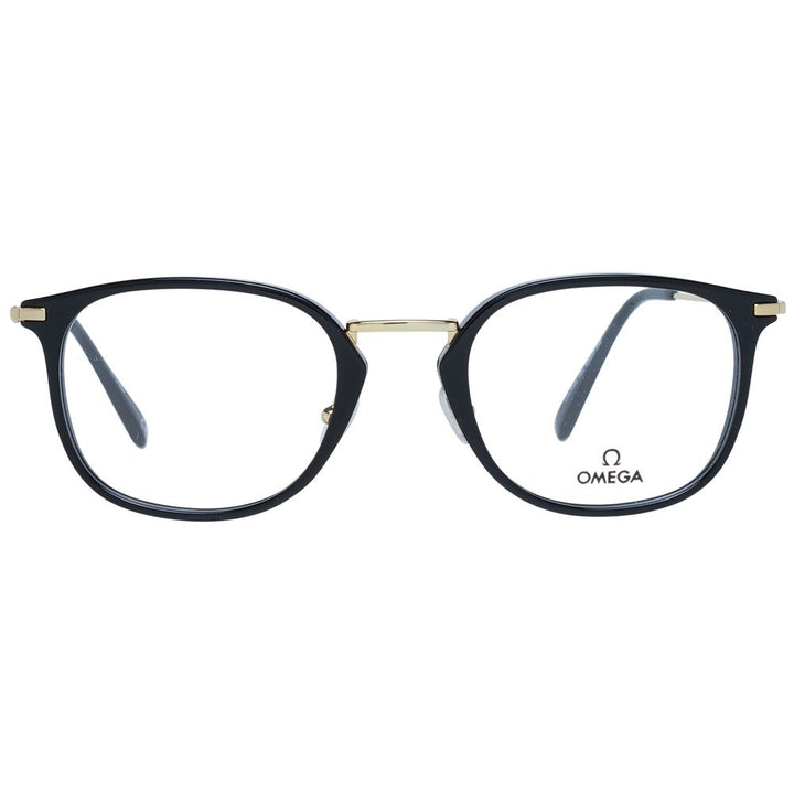 Omega Black Metal & Plastic Glasses (Frames)