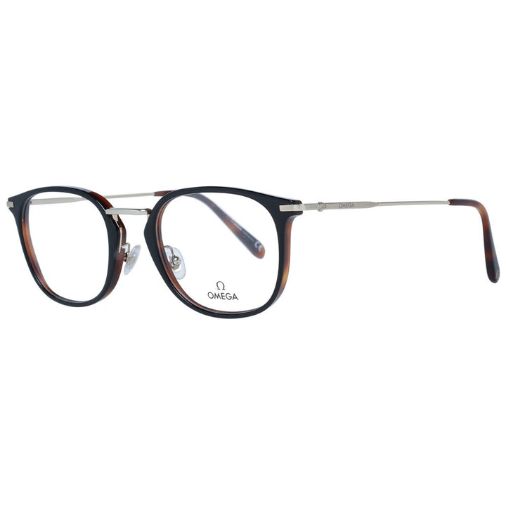Omega Black Metal & Plastic Glasses (Frames)