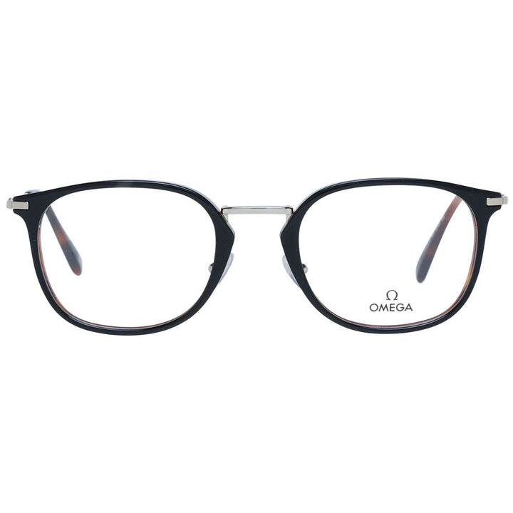 Omega Black Metal & Plastic Glasses (Frames)