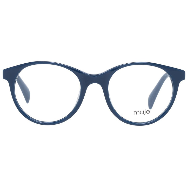 Maje Blue Plastic Glasses (Frames)