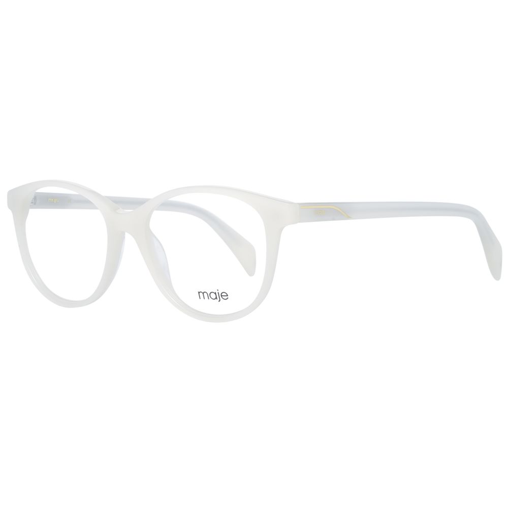 Maje Beige Plastic Glasses (Frames)