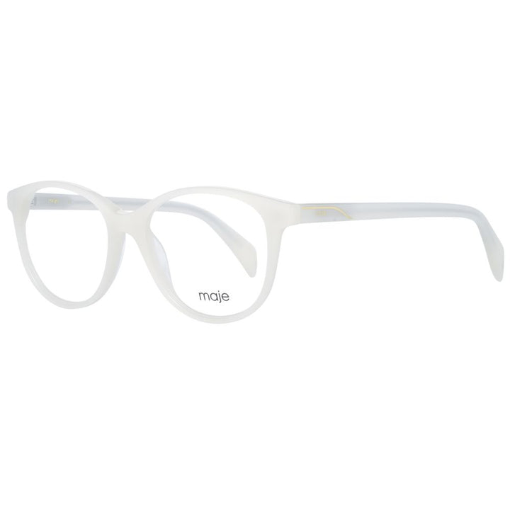 Maje Beige Plastic Glasses (Frames)