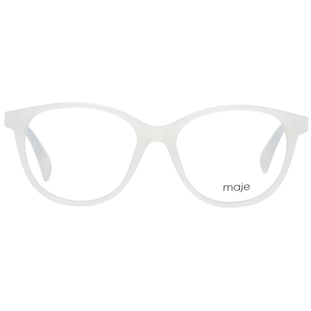 Maje Beige Plastic Glasses (Frames)