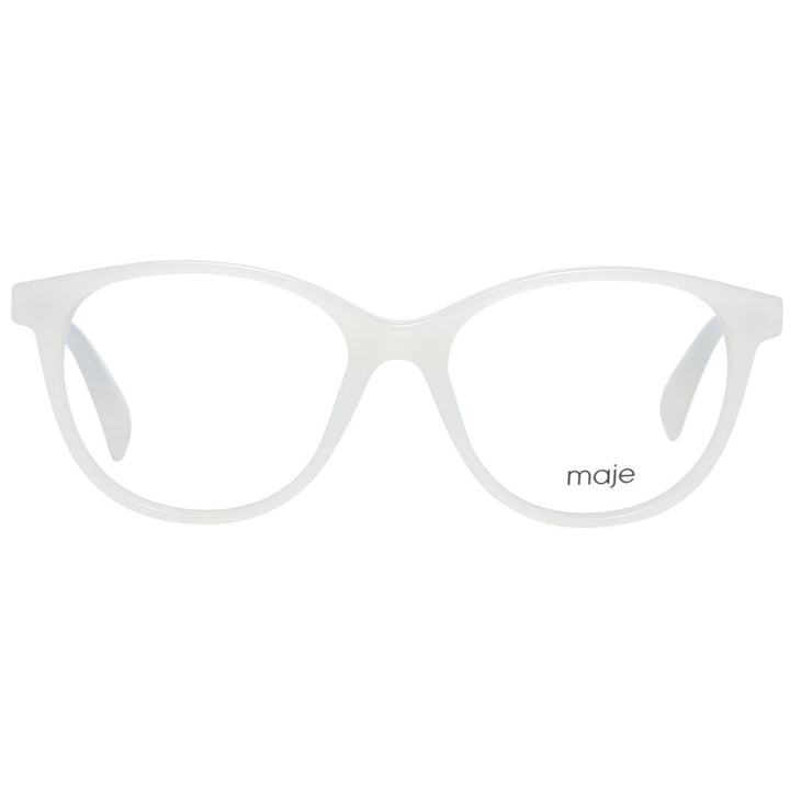 Maje Beige Plastic Glasses (Frames)