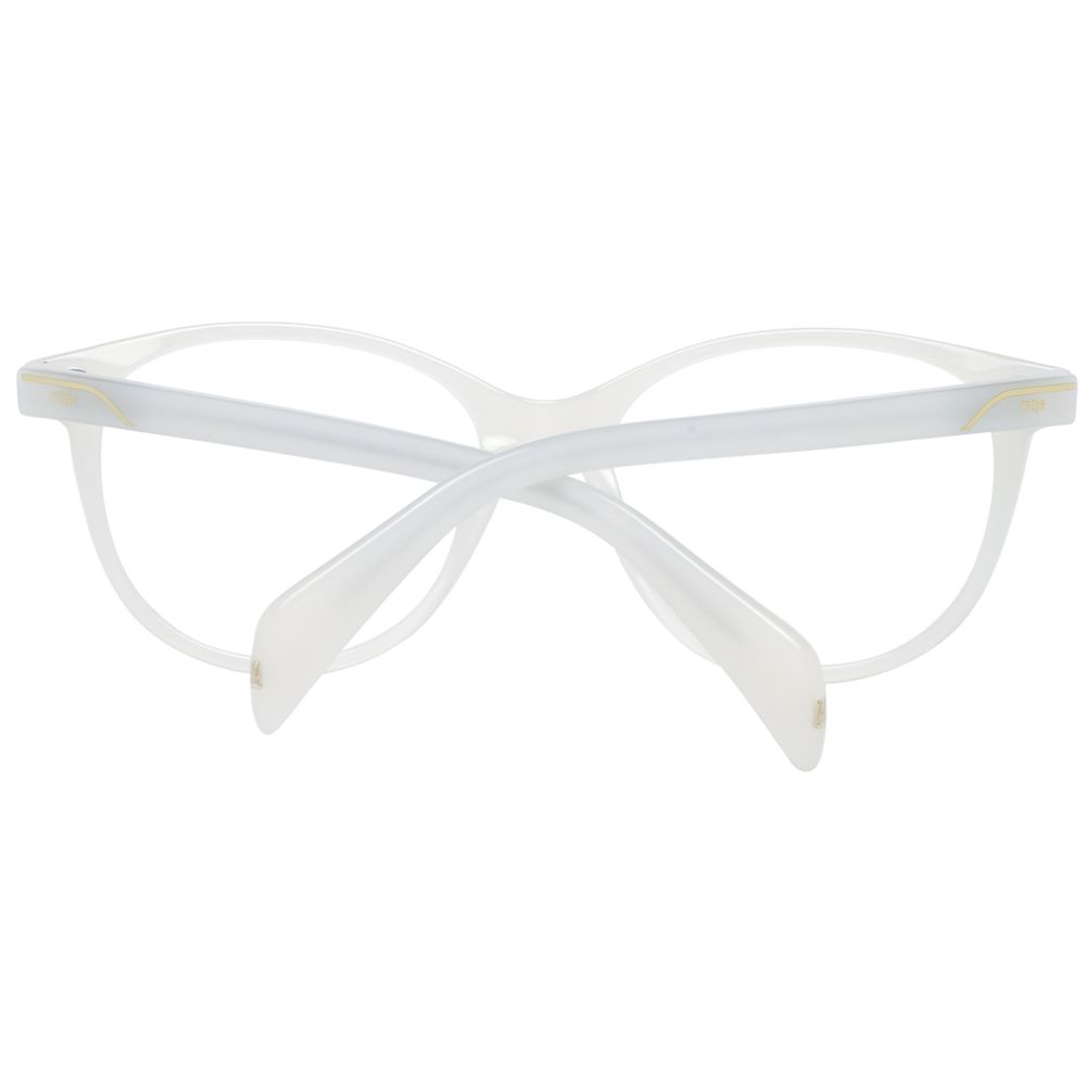 Maje Beige Plastic Glasses (Frames)