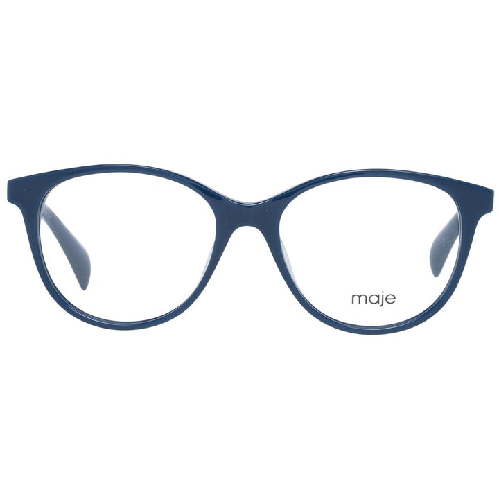 Maje Blue Plastic Glasses (Frames)