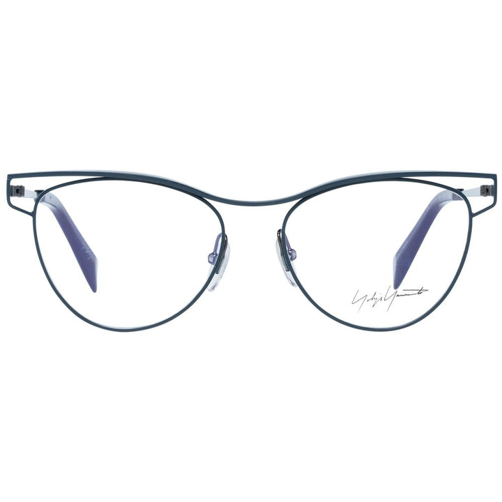 Yohji Yamamoto Green Women Glasses Frame