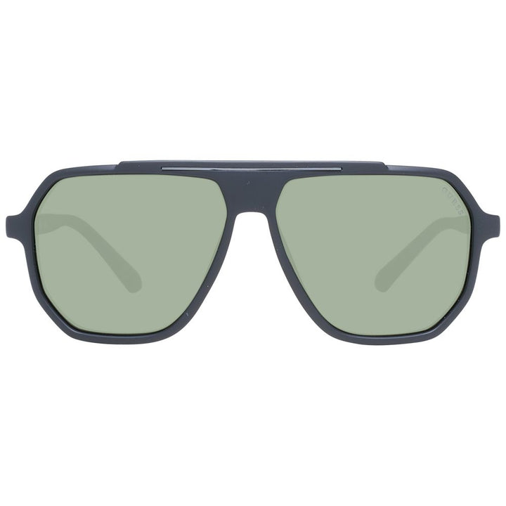 Guess Black Plastic Sunglasses
