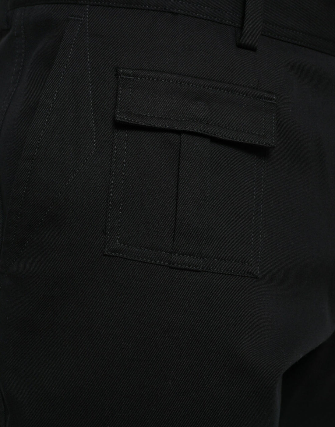 Dolce & Gabbana Black Gray slim Cotton Denim Jeans