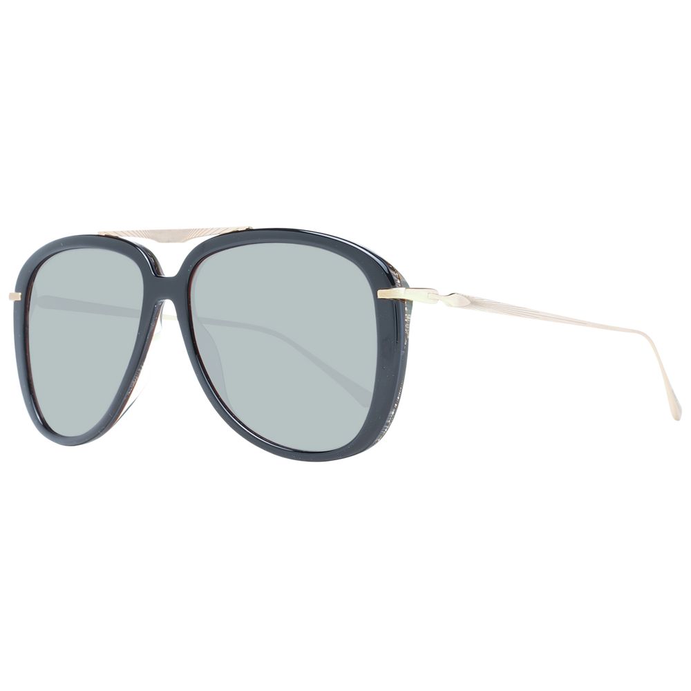 Scotch & Soda Black Metal & Plastic Sunglasses