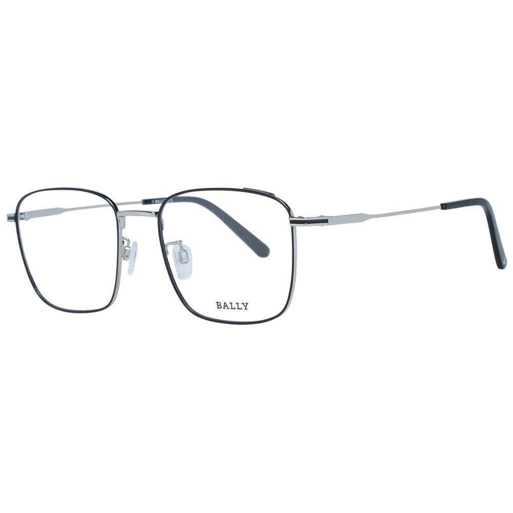 Bally Black Metal Glasses (Frames)