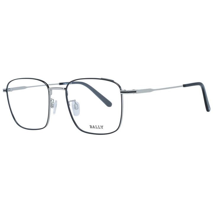 Bally Black Metal Glasses (Frames)