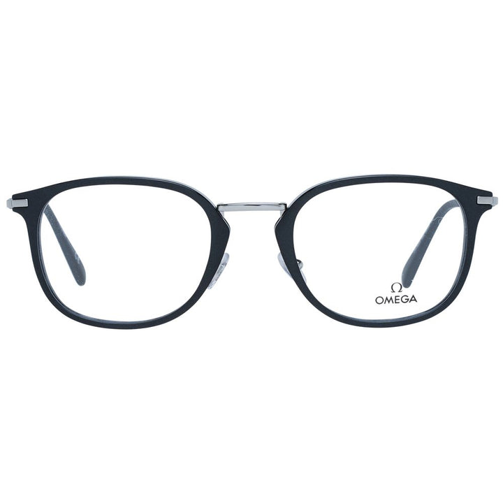 Omega Black Metal & Plastic Glasses (Frames)