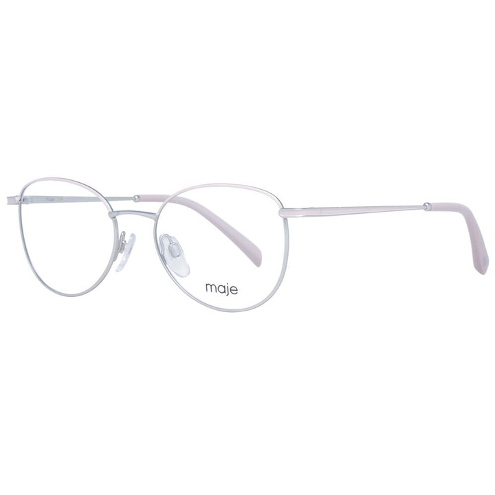 Maje Silver Metal Glasses (Frames)