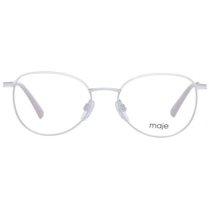 Maje Silver Metal Glasses (Frames)