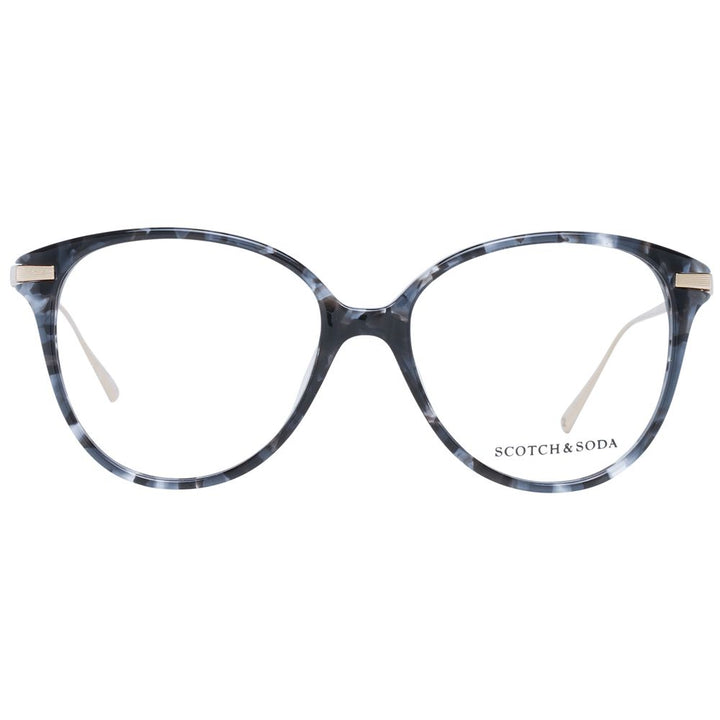 Scotch & Soda Black Acetate Glasses (Frames)