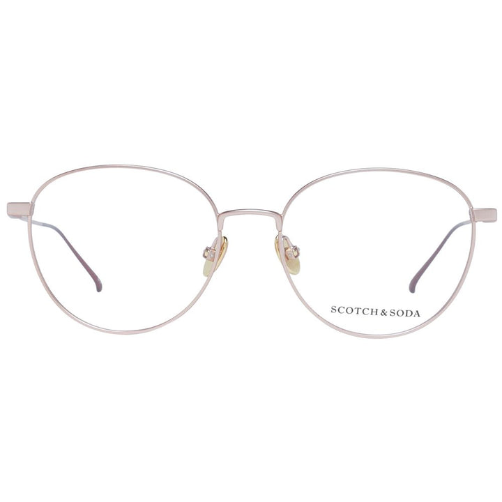 Scotch & Soda Copper Metal Glasses (Frames)