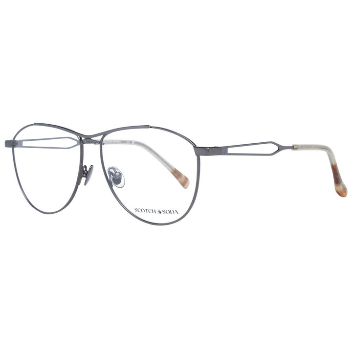 Scotch & Soda Gray Metal Glasses (Frames)