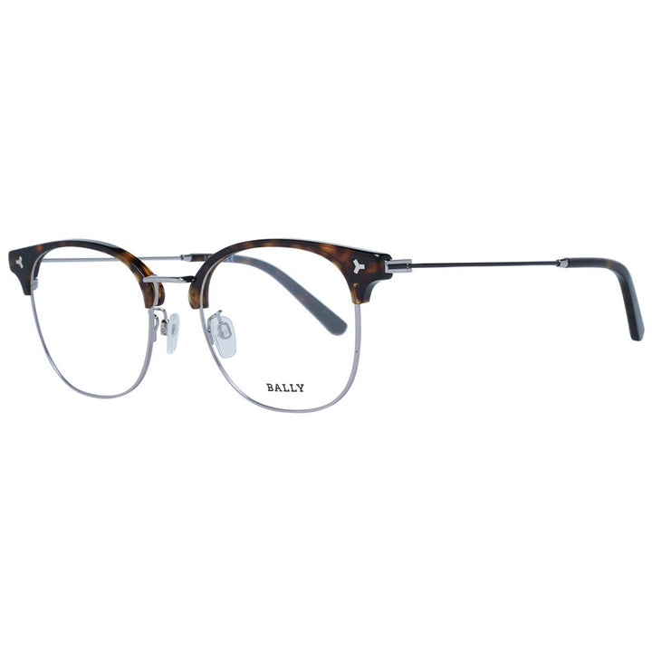 Bally Brown Metal Glasses (Frames)
