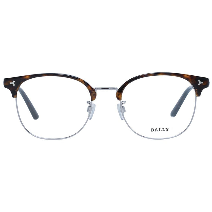 Bally Brown Metal Glasses (Frames)