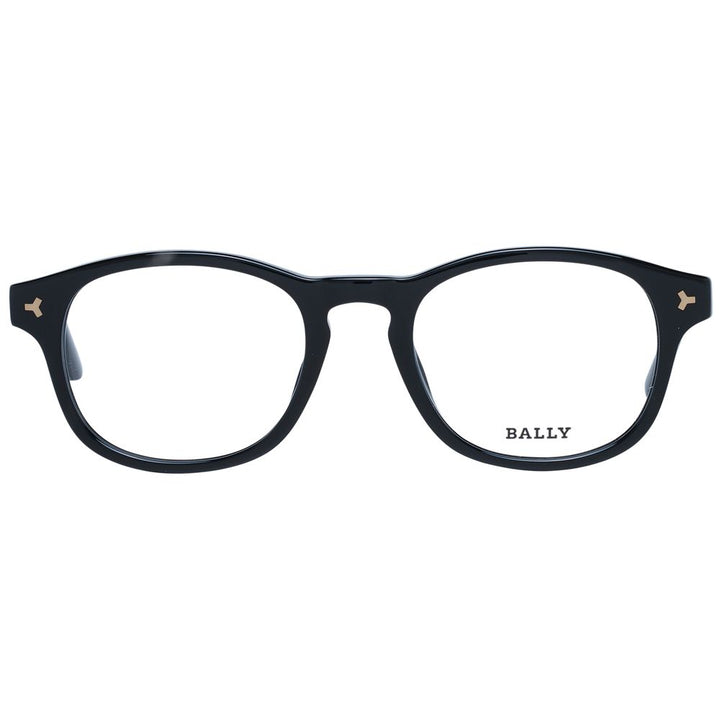 Bally Black Plastic Glasses (Frames)