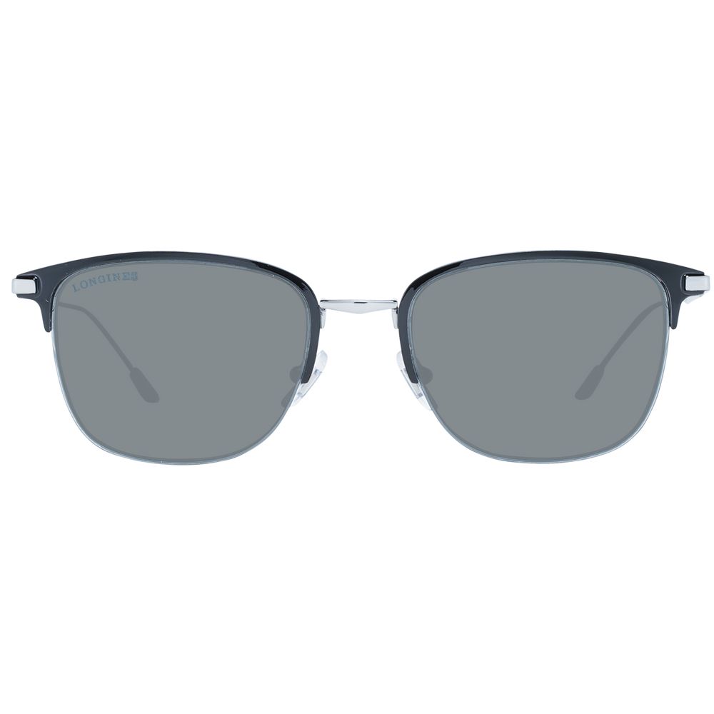 Longines Black Metal & Plastic Sunglasses