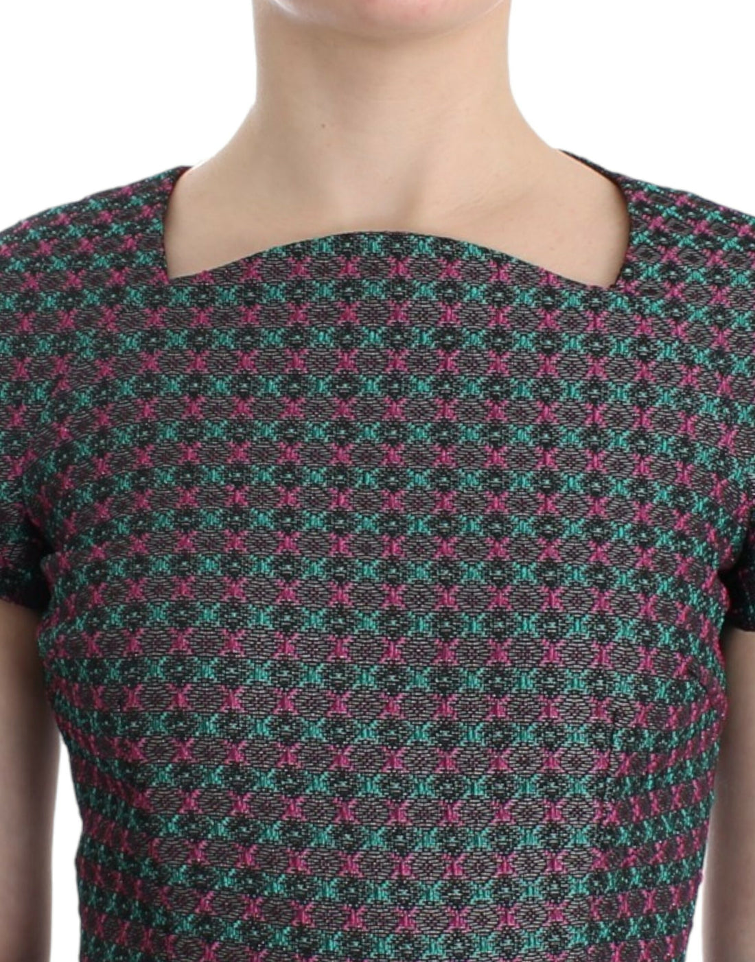 CO|TE Multicolor Doris short sleeve dress