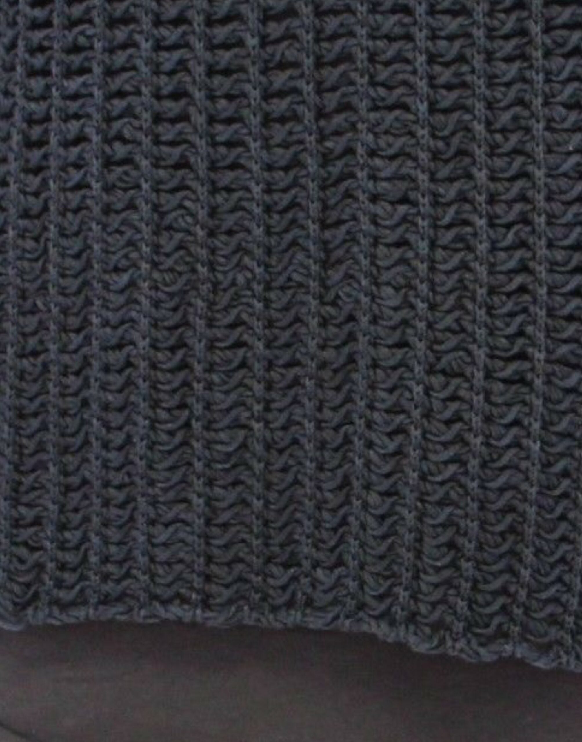 Dolce & Gabbana Blue Runway Netz Pullover Netted Sweater