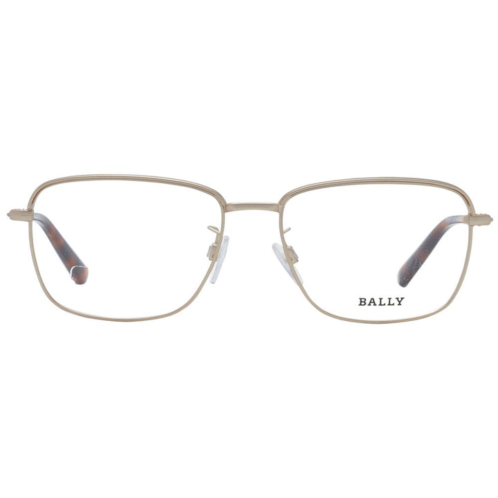 Bally Rose Gold Metal Glasses (Frames)