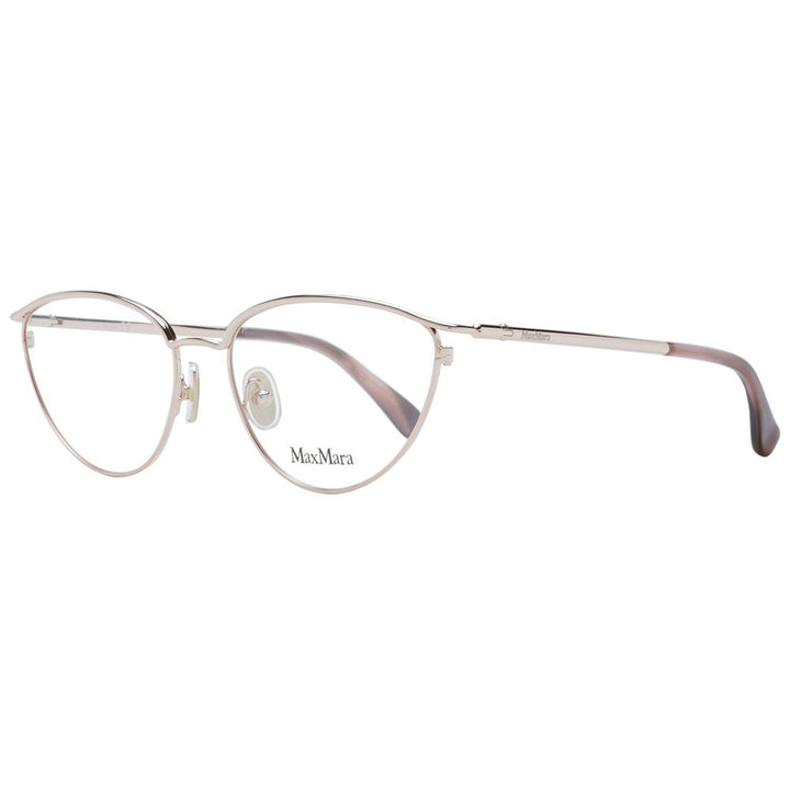 Max Mara Rose Gold Metal Glasses (Frames)